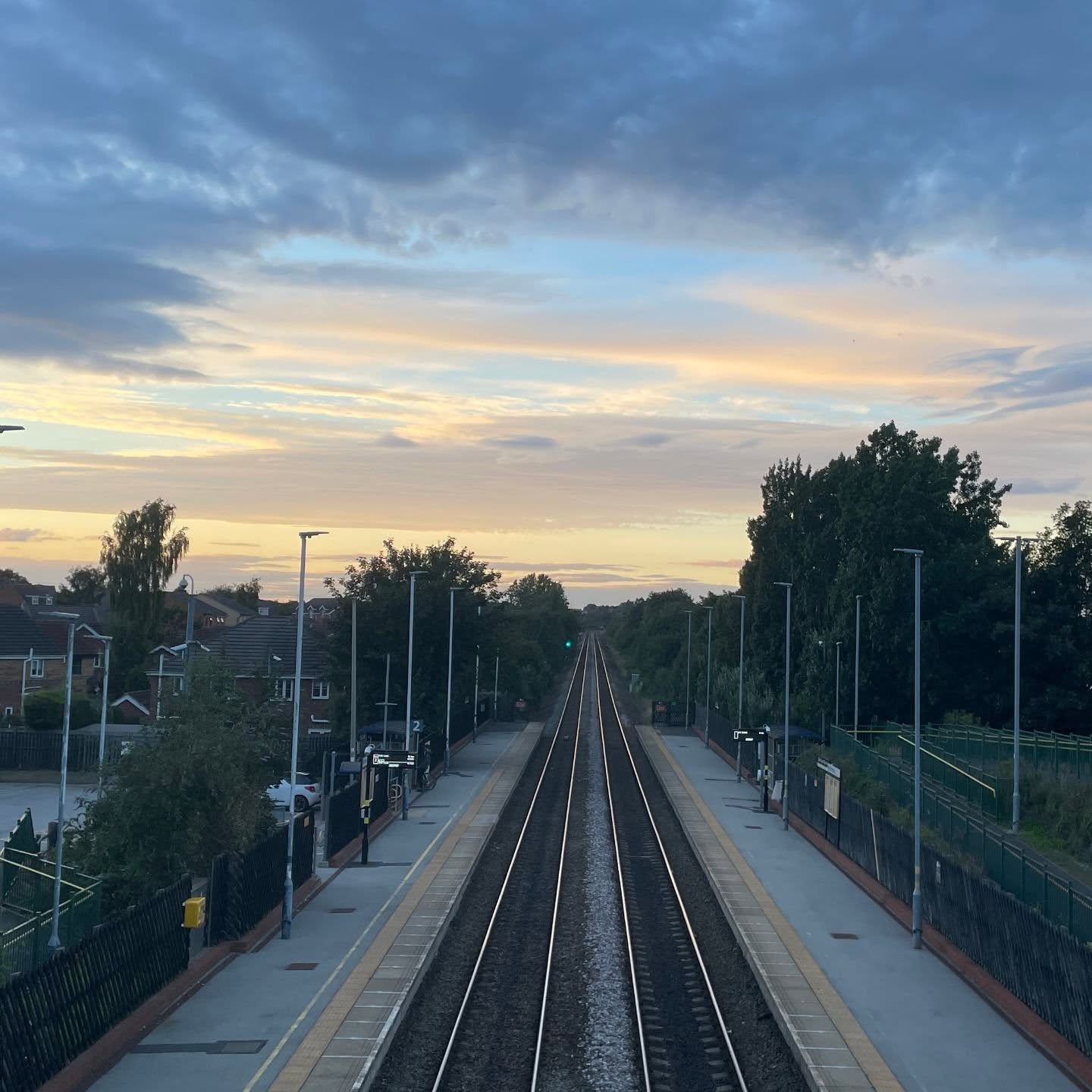 Train tracks