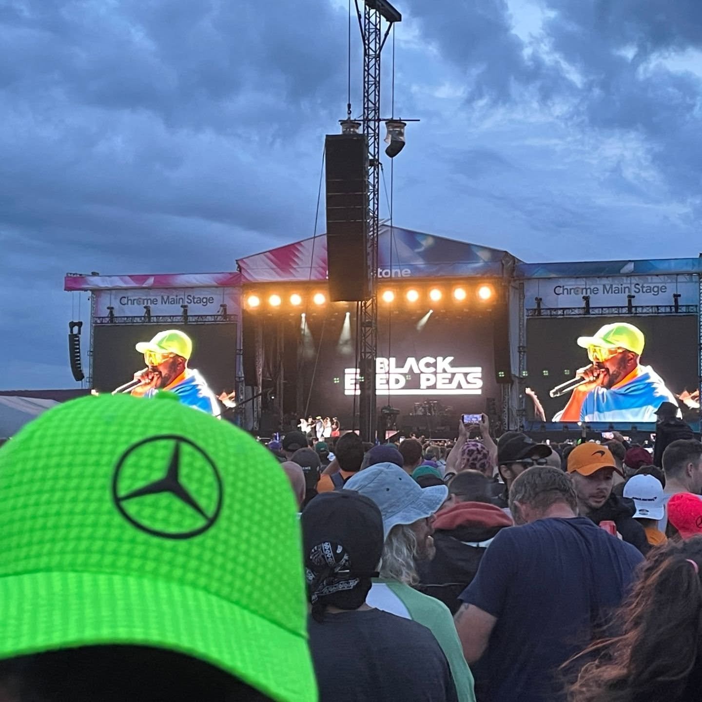 Black eyed peas concert
