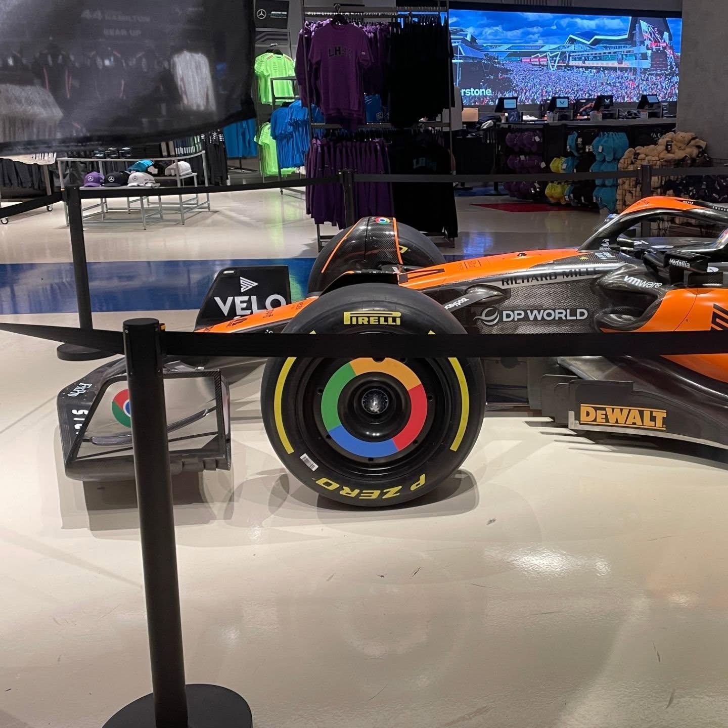 McLaren F1 car