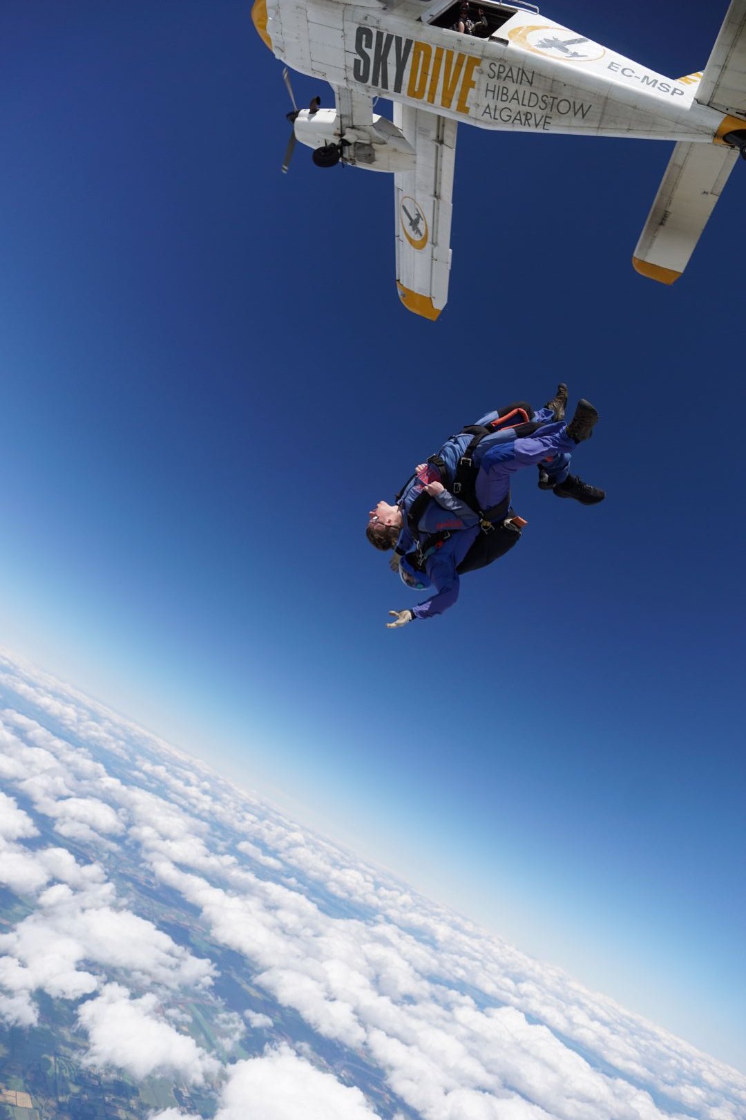 Tandem Skydive
