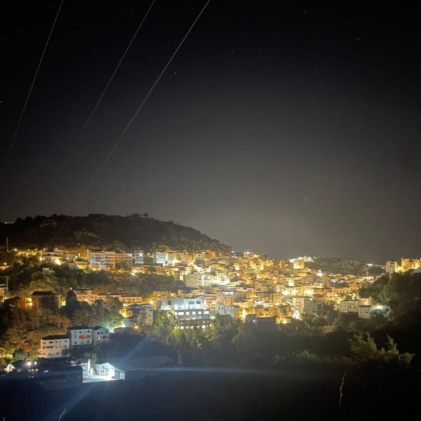 A Spanish town