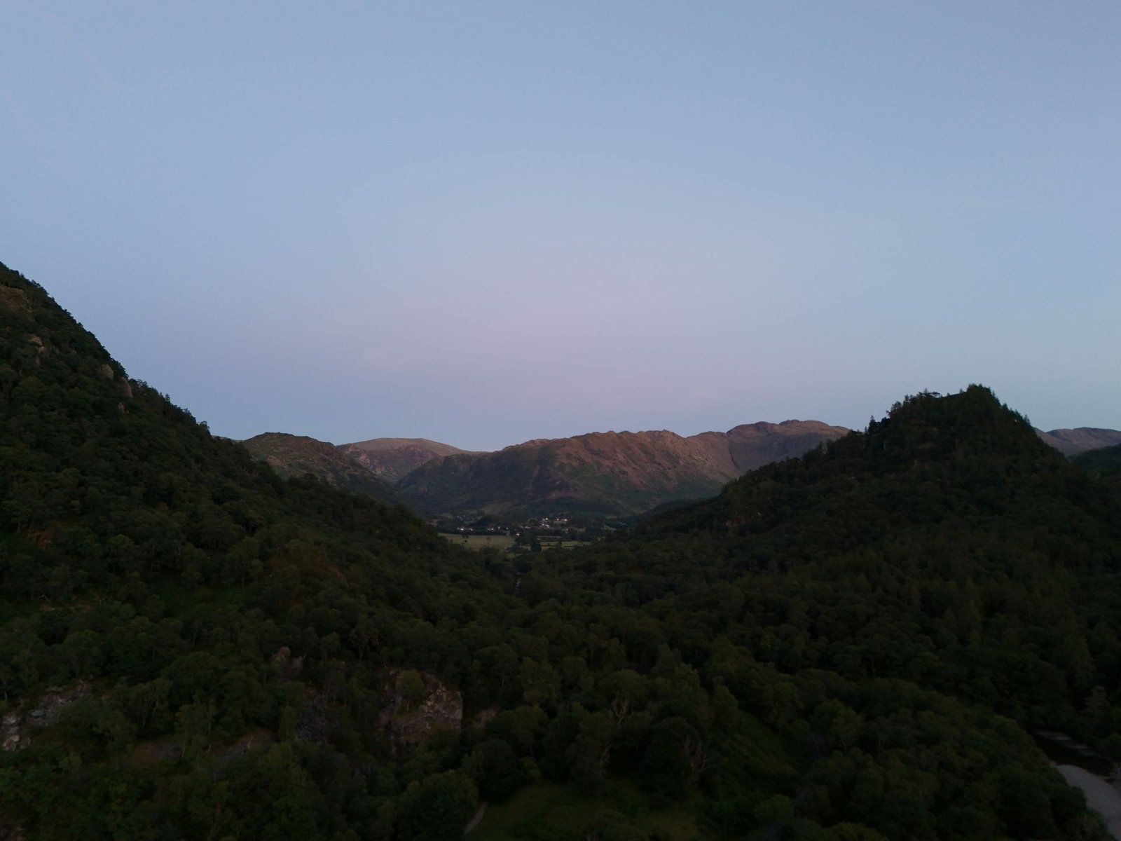 a valley