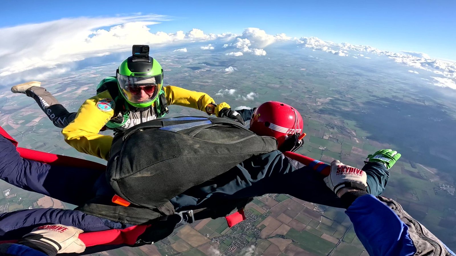 My first jump