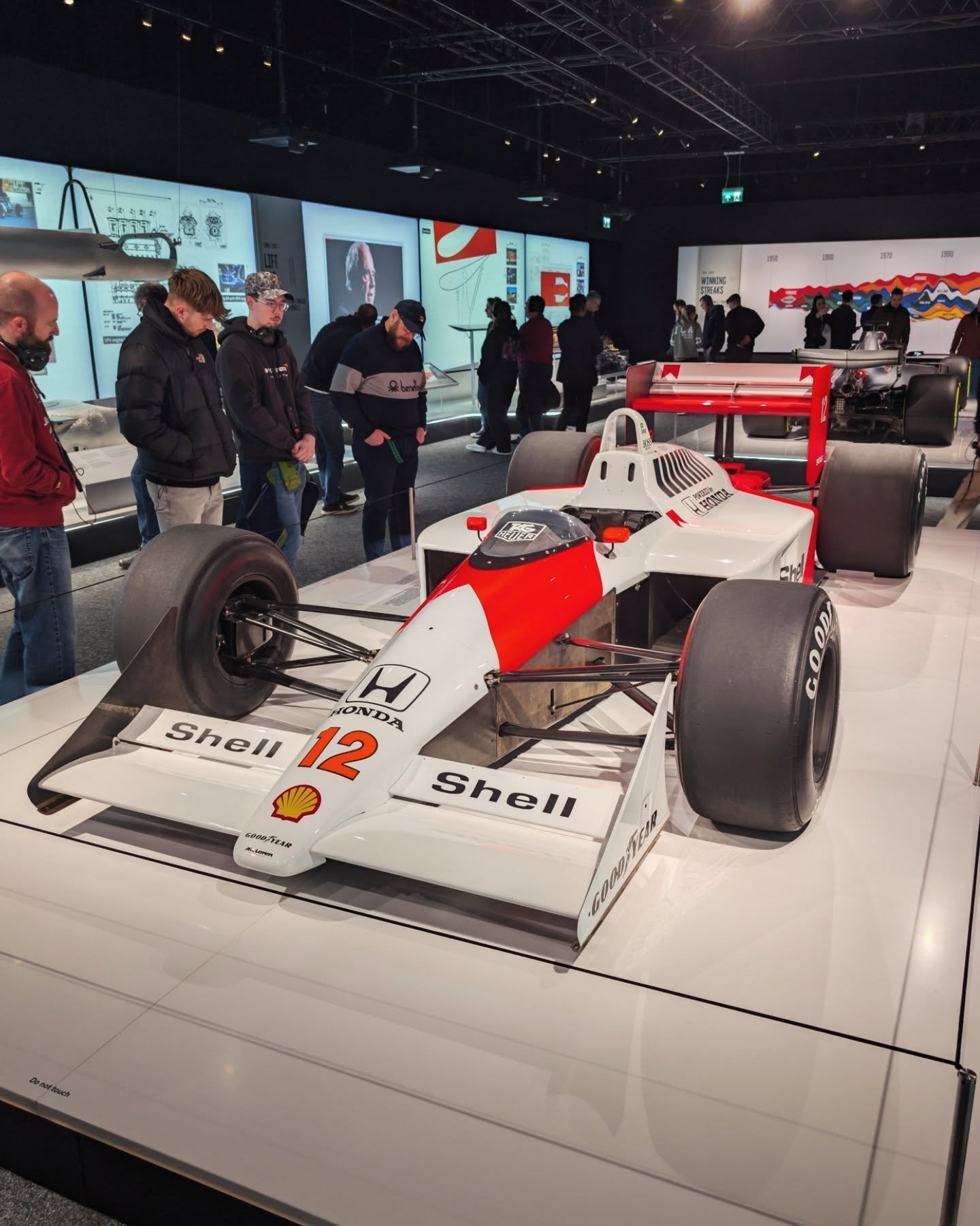 Old F1 car
