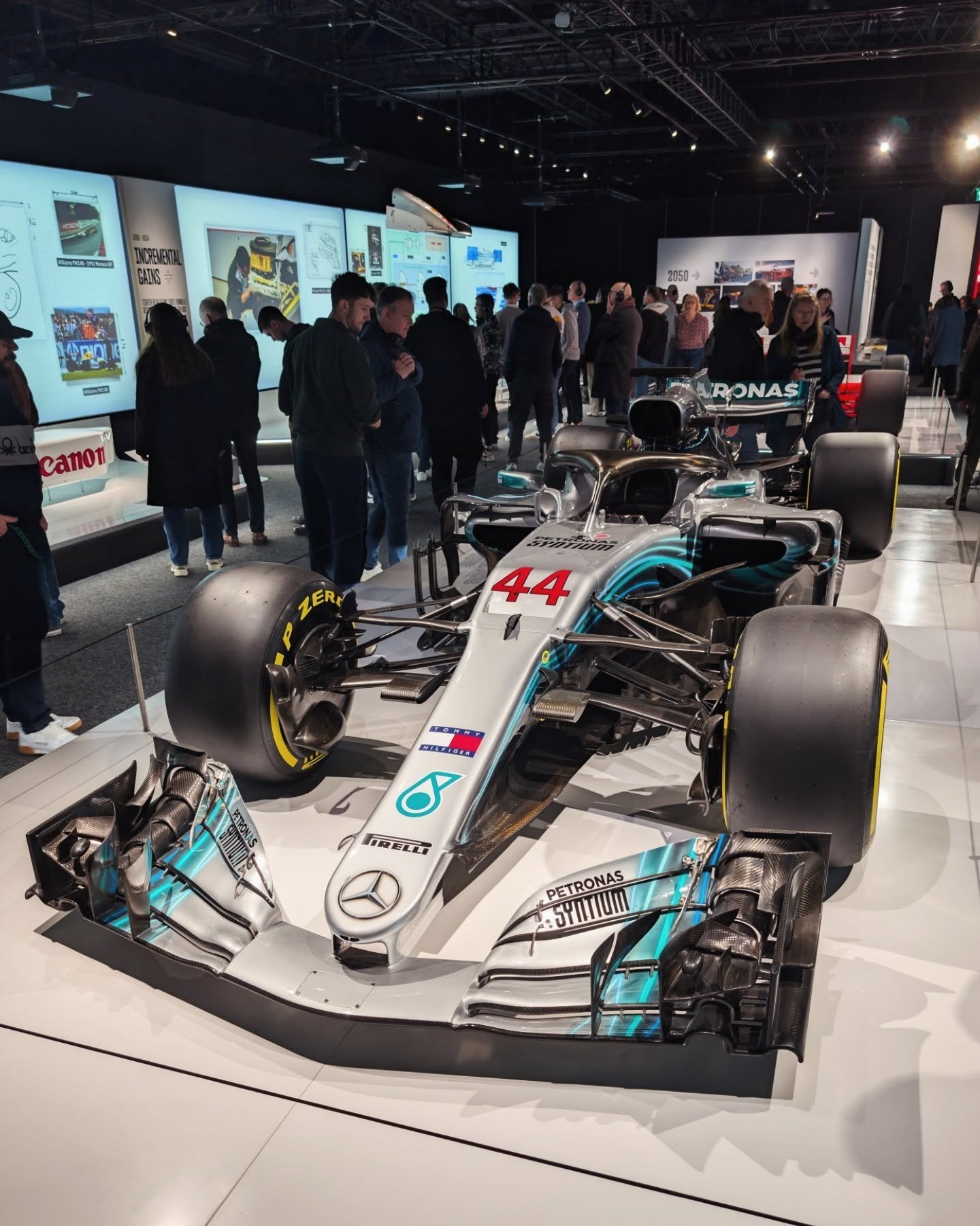 Mercedes F1 car
